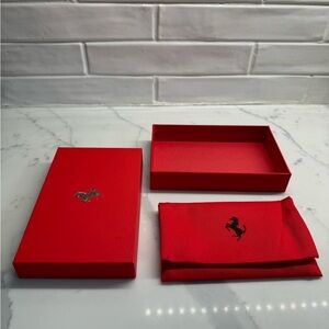 Ferrari Leather card holder